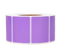 Homoyoyo Thermal Label Stickers 40X30Mm 800 Sheets Matte Colored Waterproof Self-Adhesive Printer Paper for Mailing and Storage Organization