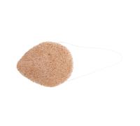Homoyoyo Thick Durable Facial Sponge for Women Deep Cleansing and Powerful Exfoliating Face Washing Puff Natural Walnut Seed Bath Sponge for Smooth Radiant Skin Easy to Use Skincare Tool
