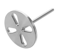 Homoyoyo Thick Sanding Disc Bits for Electric Nail Drill Foot Grinder with Hollow Bearing Design Easy Dead Skin Removal Callus Remover Pads for Home and Salon Pedicure Tool