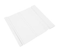 Homoyoyo Thick White Crepe Paper Roll for DIY Crafts Handmade Flower Wrapping Paper for Wreaths Kite Tails Party Decorations and Arts Projects