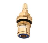 Homoyoyo Thickened Copper Faucet Valves Core Hot Cold Replacement Tap Valves for Kitchen and Bathroom Easy to Install Leak Sealing Mixer Basin Faucet Repair