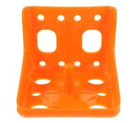 Homoyoyo Thickened Livestock Feeding Box Fodder Tray with Salt Block Holder for Sheep and Cattle Farm Feeder Suitable for Livestock Feeding Random Style