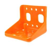 Homoyoyo Thickened Livestock Salt Block Box with Design Reusable Cattle Sheep Nutrition Lick Brick Feeder for Farm Use Easy to Assemble and Stable Holder