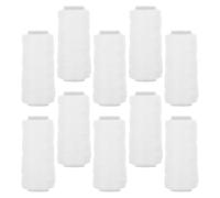 Homoyoyo Threading Thread Eyebrow Thread for Facial Epilator 10 Rolls Cotton Hair Removal Gentle Hair Remover Tool for Family Use 5.8X3X3Cm