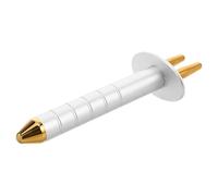 Homoyoyo Titanium Alloy Facial Massage Fork, Dual-head Gua Sha Tool for Skin Care and Acupoint, Face and Body Trigger Point Pen for Relaxation