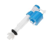 Homoyoyo Toilet Fill Valve with Silent Operation Abs Material Bathroom Inlet Valve Replacement Kit for Efficient Water Control in Toilet Tanks