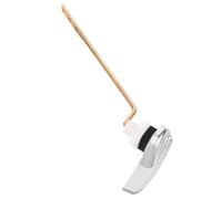 Homoyoyo Toilet Lever Flush Handle Replacement Abs and Carbon Fiber Material, Easy Installation and Reliable Performance, Modern Style for Wc Cistern Tank Repair