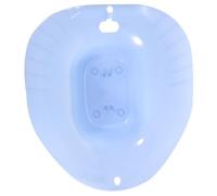 Homoyoyo Toilet Sitz Bath Basin for Pregnant Women and Elderly Corrosion Resistant Postpartum and Postoperative Care Non Slip Design for Safe Healing and Hygiene