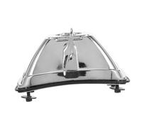 Homoyoyo Tom Drum Mounting Bracket Floor Mounting Base Kit Sturdy Metal Drum Stand with Gasket and Screws Design Stable Support Easy Installation Build