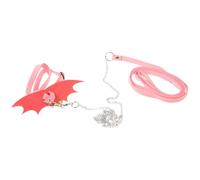 Homoyoyo Tortoise Traction Harness Leash for Small Turtles with Adjustable Rope and Outdoor Walking Use in Pink Vest Style
