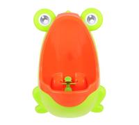 Homoyoyo Training Urinal Training Toilet Boys Cartoon Shape Multi-use Design Premium Plastic Material Can Be Hung on The Wall for Little Boys