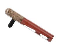 Homoyoyo Transparent Glass Ant Nest Tube Double Bamboo Segment Breeding Tool for Ants Terrarium Pet Habitat for Landscaping and Feeding