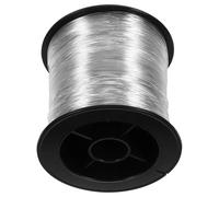 Homoyoyo Transparent Nylon Beading Thread for Jewelry Making Clear Wire for Bracelets Necklaces and Decorative Crafts Invisible Hand Sewing Support Cord