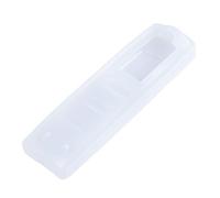Homoyoyo Transparent Silicone Protective Storage Bag Dustproof Cover for Remote Controls Compatible with Tv Audio Video Air Conditioners