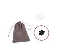 Homoyoyo Transparent Vinyl Record Label Saver Clamp Ergonomic Handle Reusable Vinyl Record Protector for Cleaning Lightweight and Compact