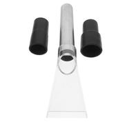 Homoyoyo Transparent Water Absorbing Head Nozzle Vacuum Cleaner Attachment for Car Upholstery and Sofa Wet Dry Spill Pickup Tool Compatible with Vacuum Hose Accessories for Carpet and
