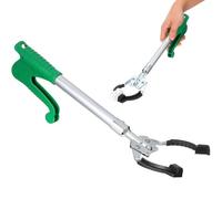 Homoyoyo Trash Picker Stick Long Reach Tool Elderly Heavy Duty Mobility Aid for Aluminum Alloy Garbage Grabber 40cm Disabled Users