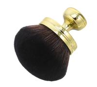 Homoyoyo Travel Mushroom Makeup Brush for Face Blush and Foundation Ergonomic Mushroom Head for Even Powder Cream Application Lightweight Portable Cosmetic Tool for Makeup Artists Go Use