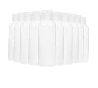 Homoyoyo Travel Shampoo and Lotion Bottles 10pcs 100ml Pet Refillable Flip Cap Containers for Toiletries Travel Size Toiletry Bottles