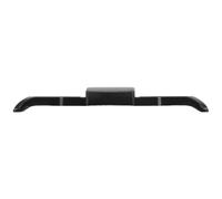 Homoyoyo Trolley Suitcase Top Handle Plastic Grip for Luggage Rod 5.2 | Precision Snap Fit, Anti Loosening Lock, Dual Tube Compatible, Black Plastic, Business Travel Repair