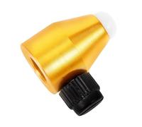 Homoyoyo Tuning Fork Feet with Natural Amethyst and Yellow Jasper Gemstones Meditation Accessory for Stable Fixation and Enhanced Sound Transmission Stress Relief Tool for Mindfulness