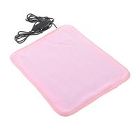 Homoyoyo Turtle Heating Mat Heated Mat Three Levels Temperature Adjustment Polyester Rated Voltage 5v Rated Power 10w for Turtle and Pets Suitable for Pregnant and New Born Pets