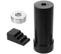Homoyoyo Twinshaft Sprocket Wrench Socket Tool for Mainshaft Nut with Metal Construction and Easy Removal Feature, for Motorcycle Mechanics and Repair Shops