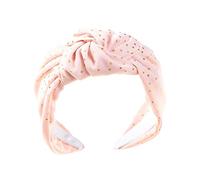 Homoyoyo Twisted Knot Wide Headband for Women Vintage Hair Accessories with Dots Lightweight and Comfortable for Parties Weddings and Daily Wear for Loved Ones