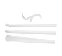 Homoyoyo Two in One Detachable Dressing Stick and Shoe Lifter for Elderly and Disabled Lightweight Abs Long Handle Aid for Putting Socks Shirts Coats and Shoes with Easy Assembly and