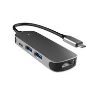Homoyoyo Type-c Expansion Transfer Adapter Hub for Laptops and Computers Multifunctional Dock Holder Card Reader and Pd Charging
