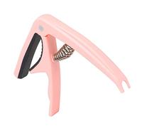 Homoyoyo Ukulele Guitar Capo Abs Universal Clip for Acoustic and Electric Guitar Acoustic Capo Pink Model 5 Suitable for String Instruments