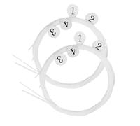 Homoyoyo Ukulele Strings Nylon Replacement Set 8Pcs Easy Installation for Broken or Old Strings Beginners Concert Use