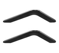 Homoyoyo Universal 40-43 Inch Smart TV Base Stand Desktop TV Pedestal Feet Support for LCD Televisions Television Holder Bracket Support