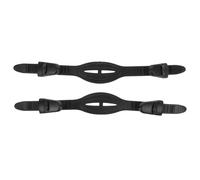 Homoyoyo Universal Adjustable Diving Fin Straps Replacement with Pvc Plastic Spring Heel Buckle, 1 Pair Scuba Diving Accessories for Swimming Fins Adults and Training