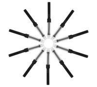 Homoyoyo Universal Fountain Pen Ink Converter Pullout Refill Tool 10pcs | Quick Replacement, Large Ink Capacity, for Writers and Calligraphers during Journaling and Practice