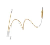 Homoyoyo Universal Gas Stove Replacement Thermocouple Sensor Pin with Copper and Rubber Material, Energy Efficient Safety Device Preventing Gas Leaks, Suitable for Homes and Restaurants