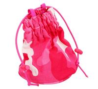 Homoyoyo Universal Hair Dryer Diffuser Bag Rose Red Blow Dryer Diffuser Sleeve Travel Use