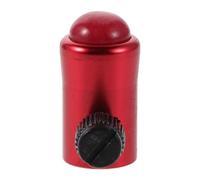 Homoyoyo Universal Tuning Fork Feet with Red Agate round Base, Lightweight Tuning Fork Holder Accessory for Yoga and Healing Instruments, Includes Mount Wrench