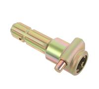 Homoyoyo Upgraded -Spline Pto Extender Adapter Heavy-Duty Quick Connect Shaft Extension for Tractors Farming Agriculture Precision Engineered for Stable Power Transmission and High Torque