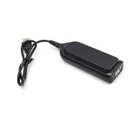 Homoyoyo USB 2.0 4-port Data Hub USB Splitter for Laptop PC Computer Portable Multi-port Compatible with Windows and Black