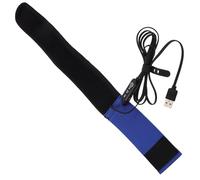 Homoyoyo USB Camera Lens Heater Warmer with Adjustable Dew Heater Strip for Condensation Prevention on Dslr and Telescope Lenses, Three Temperature Settings, Cloth and Plastic Material,