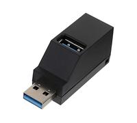 Homoyoyo USB Hub Port Expansion Adapter Portable Multifunctional USB Splitter for Charging and Data Transfer Durable and Design for Stable Performance