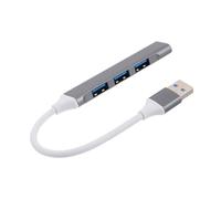 Homoyoyo Usb Hub Usb Splitter for Pc for Laptop Keyboard Mouse and Flash Drives High Speed Data Transfer Compatibility Easy to Use