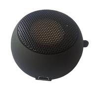 Homoyoyo USB Rechargeable Wired Speaker Compact Aux Input Sound System for Laptop Phone Tablet Stylish Durable Easy to Use