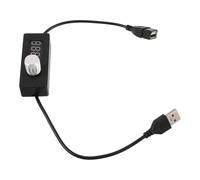 Homoyoyo USB Timing Power Cable with Adjustable Hour Auto Timer for Aquariums LED Lights and USB Fans User Friendly Energy Conservation