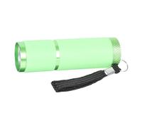 Homoyoyo UV Flashlight Identification for Money and Jade Test Aluminum Alloy with Rounded Edges Portable Handheld UV Lamp for Stores and Small Businesses