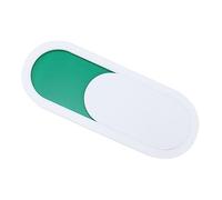 Homoyoyo Vacant In Use Door Sign White Sliding Status Indicator for Toilet Meeting Office Conference Occupied Sign Sticky Door Display
