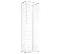 Homoyoyo Versatile Transparent Drawer Storage Box Stackable Plastic Organizer for Makeup Office Supplies and Sundries Durable Compartment Tray for Easy Access and Space Saving