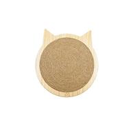 Homoyoyo Vertical Cat Scratching Board Large Natural Sisal Mat Post for Indoor Cats Relaxation and Claw Care Interactive