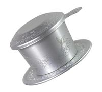 Homoyoyo Vietnamese Coffee Filter Dripper Aluminum Coffee Maker Patterned Design
